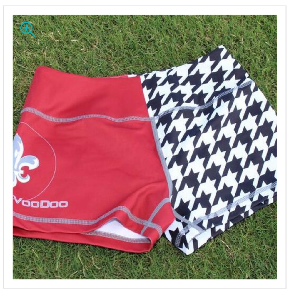 Barbell Voodoo “Sweet Home Alabama” classic cut- women’s shorts.
